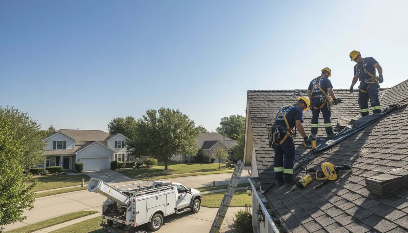 Emergency Roof Repair in Castleberry, AL near me